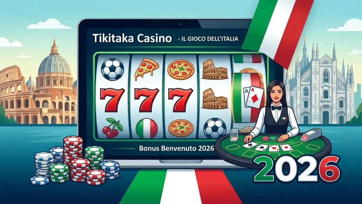 Giochi casino su Tikitaka
